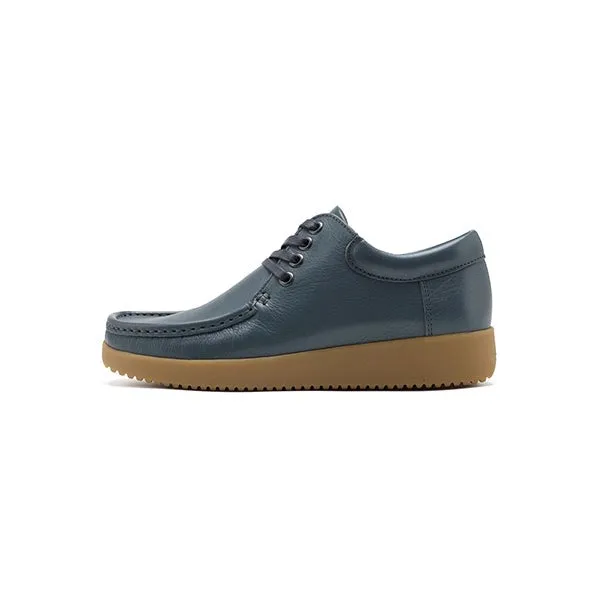 Anna Chrome-Free Leather - Gum Sole