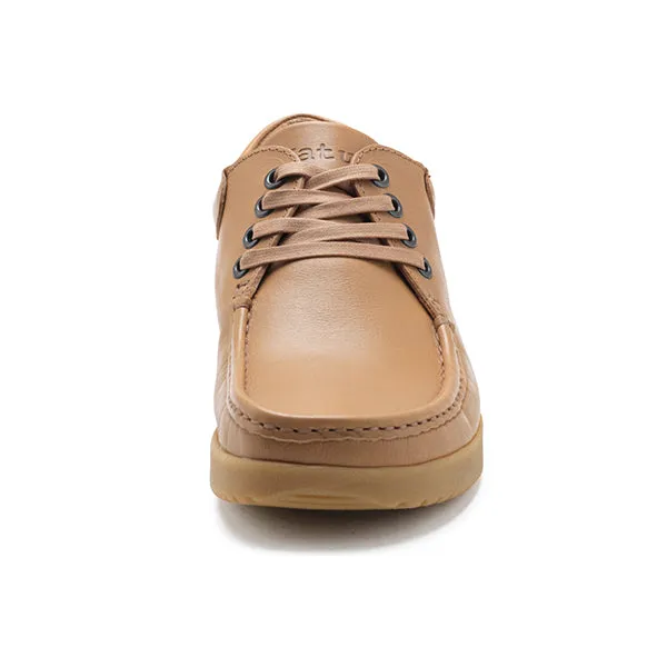 Anna Chrome-Free Leather - Gum Sole