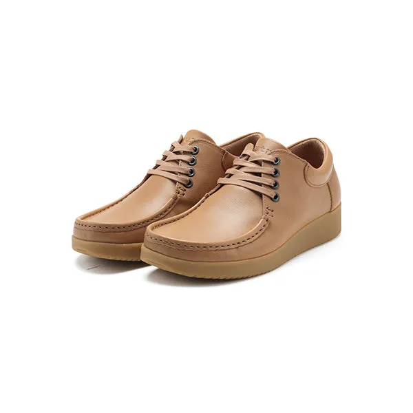 Anna Chrome-Free Leather - Gum Sole