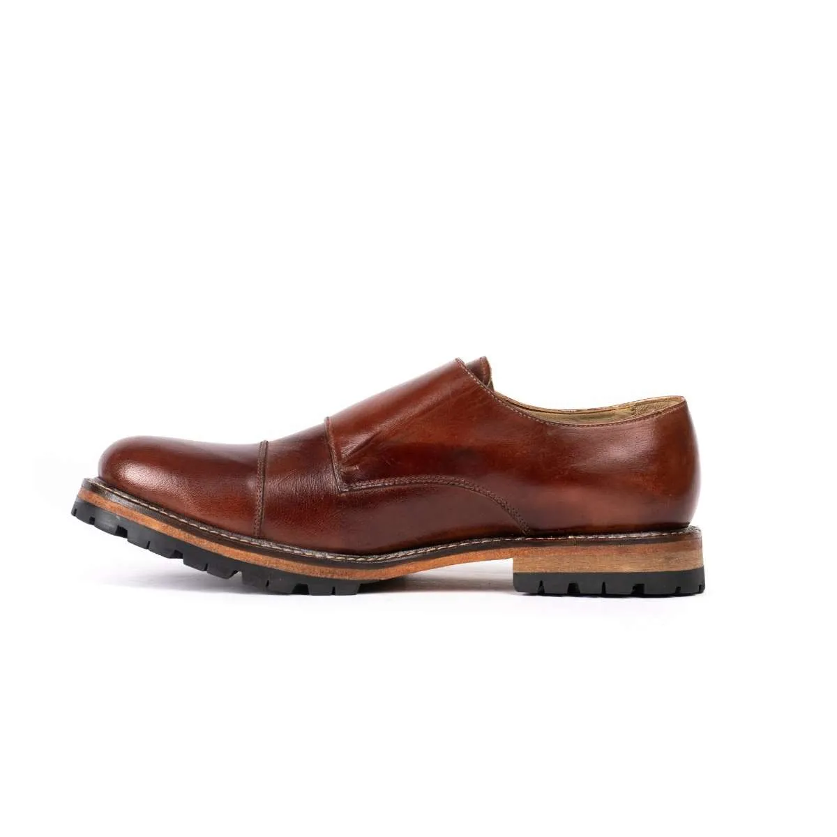 Antik Brown leather Dress shoes