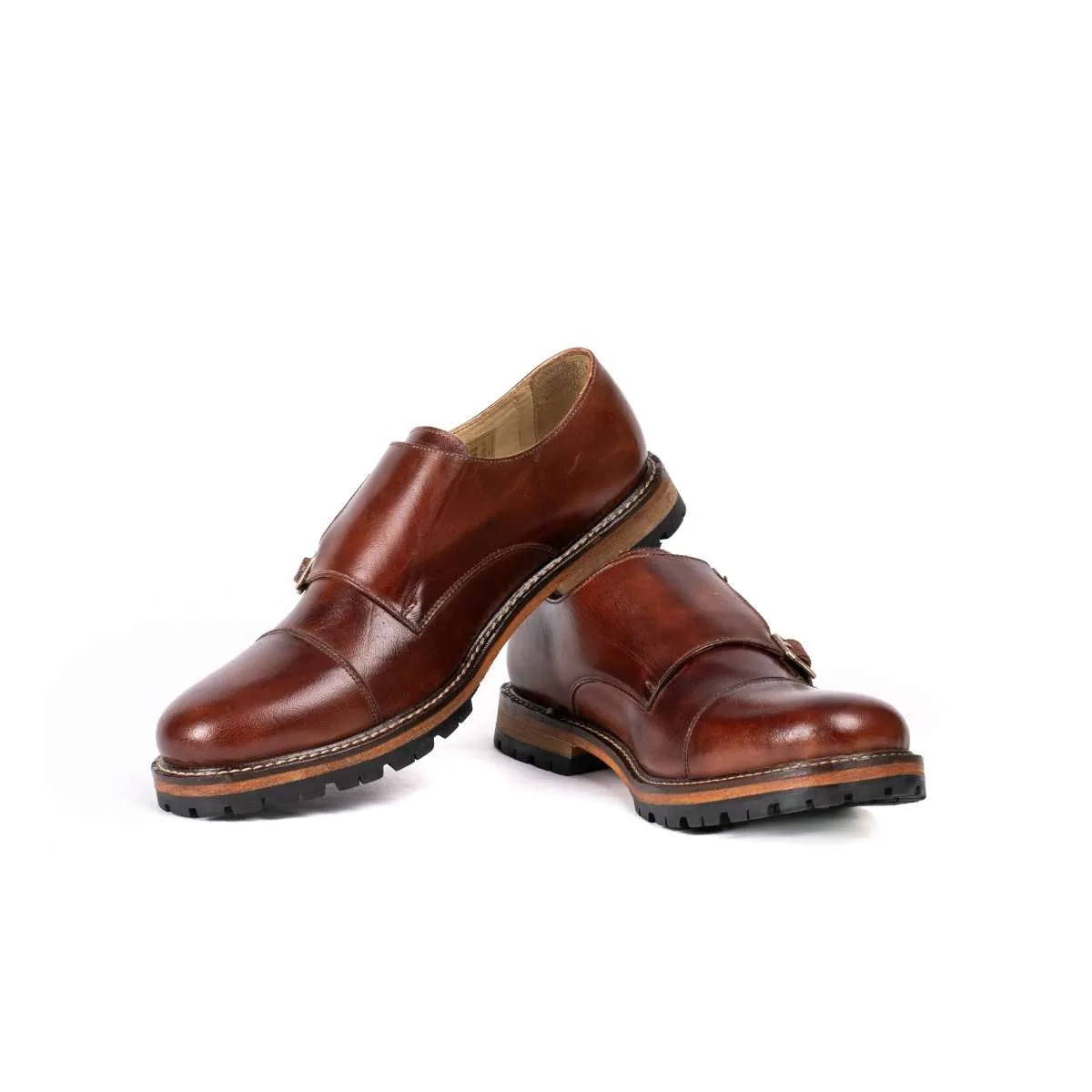 Antik Brown leather Dress shoes