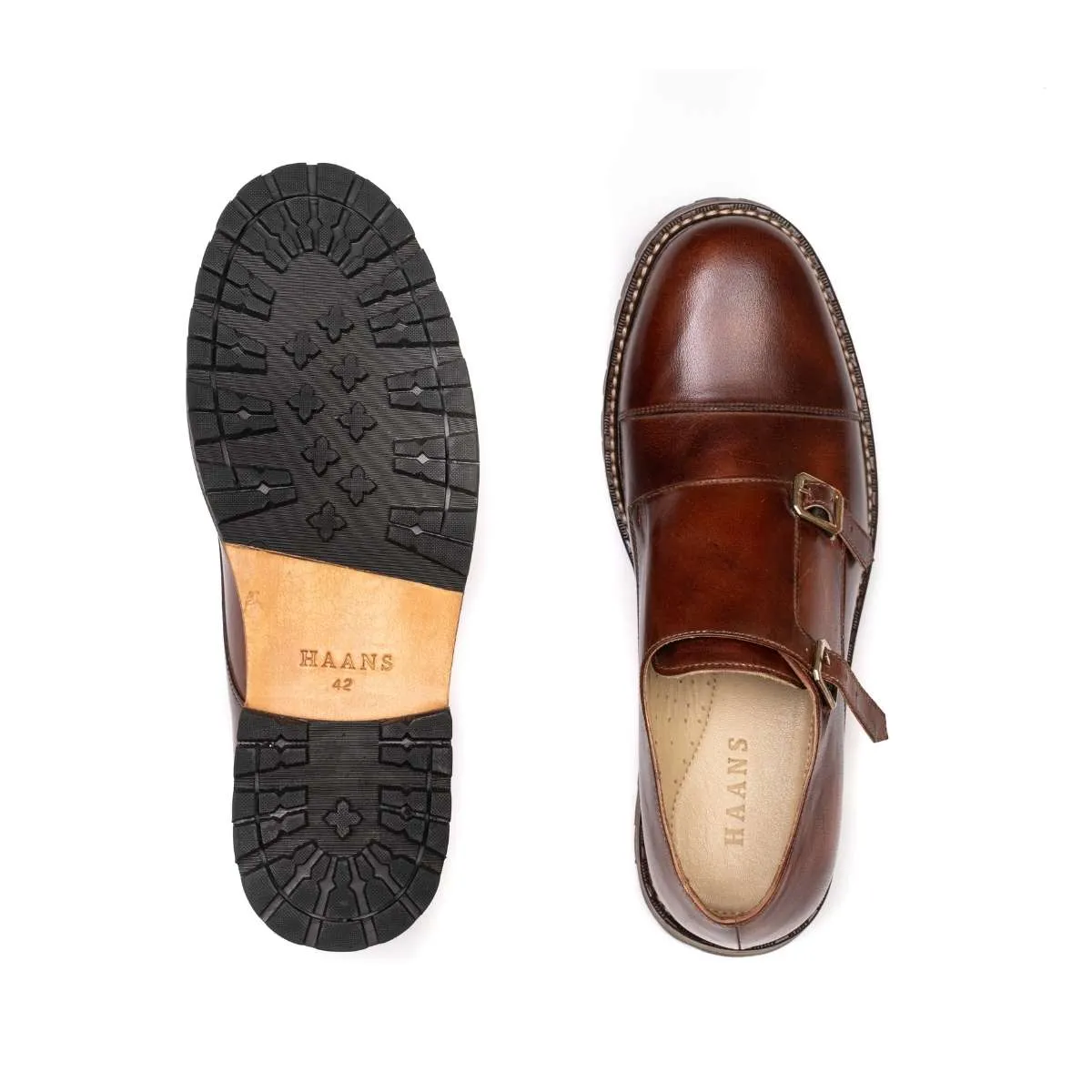 Antik Brown leather Dress shoes