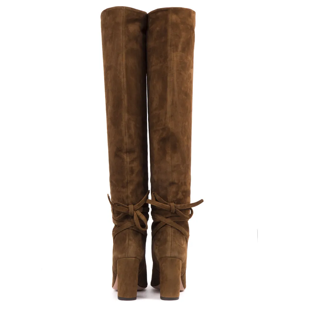 Aquazzura Knee High Boots