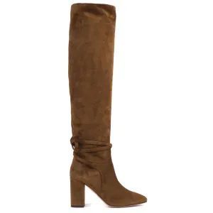 Aquazzura Knee High Boots