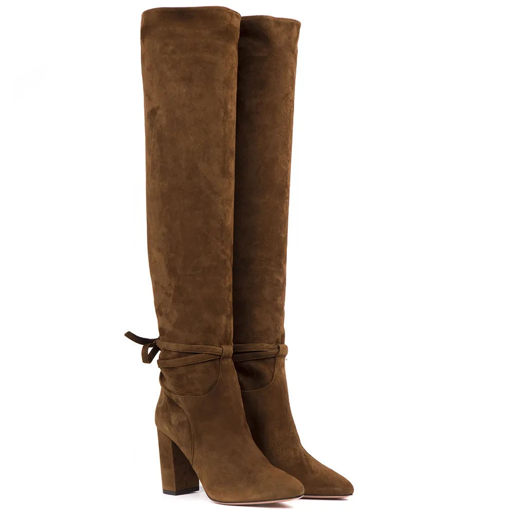 Aquazzura Knee High Boots