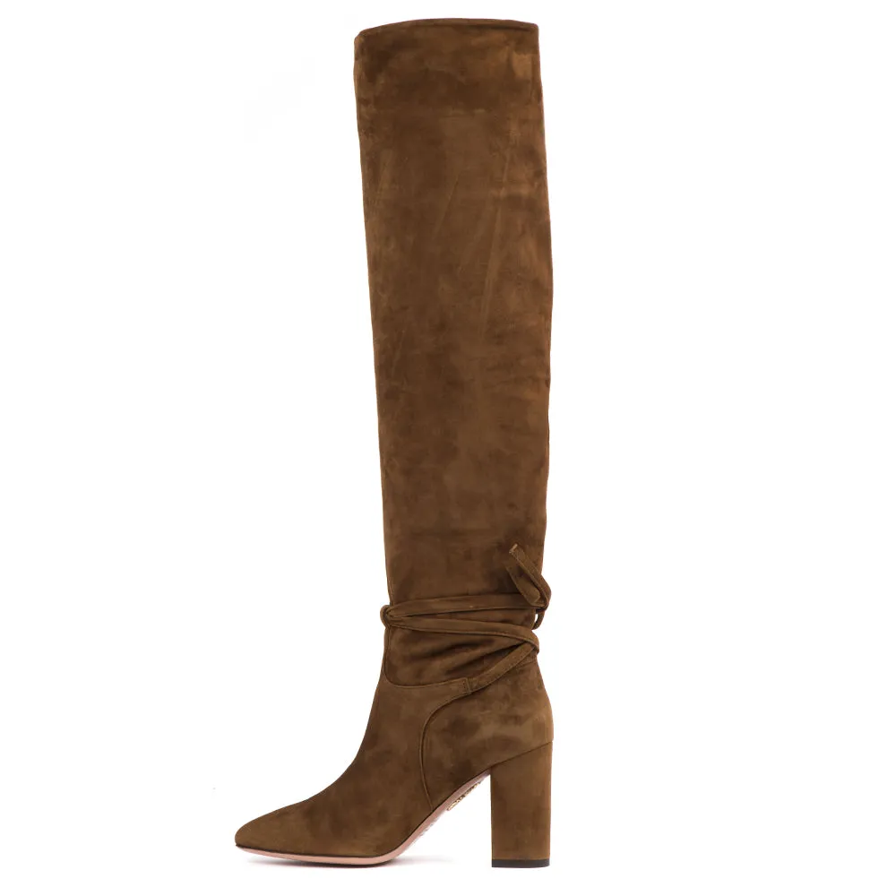 Aquazzura Knee High Boots
