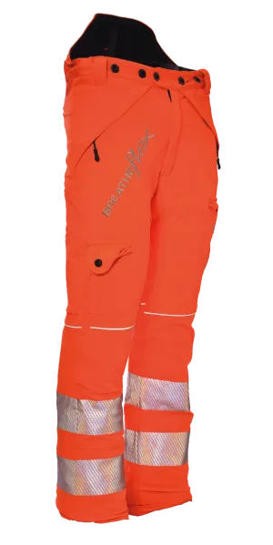 Arbortec Breatheflex Type C Class 2 Hi-Vis Trousers