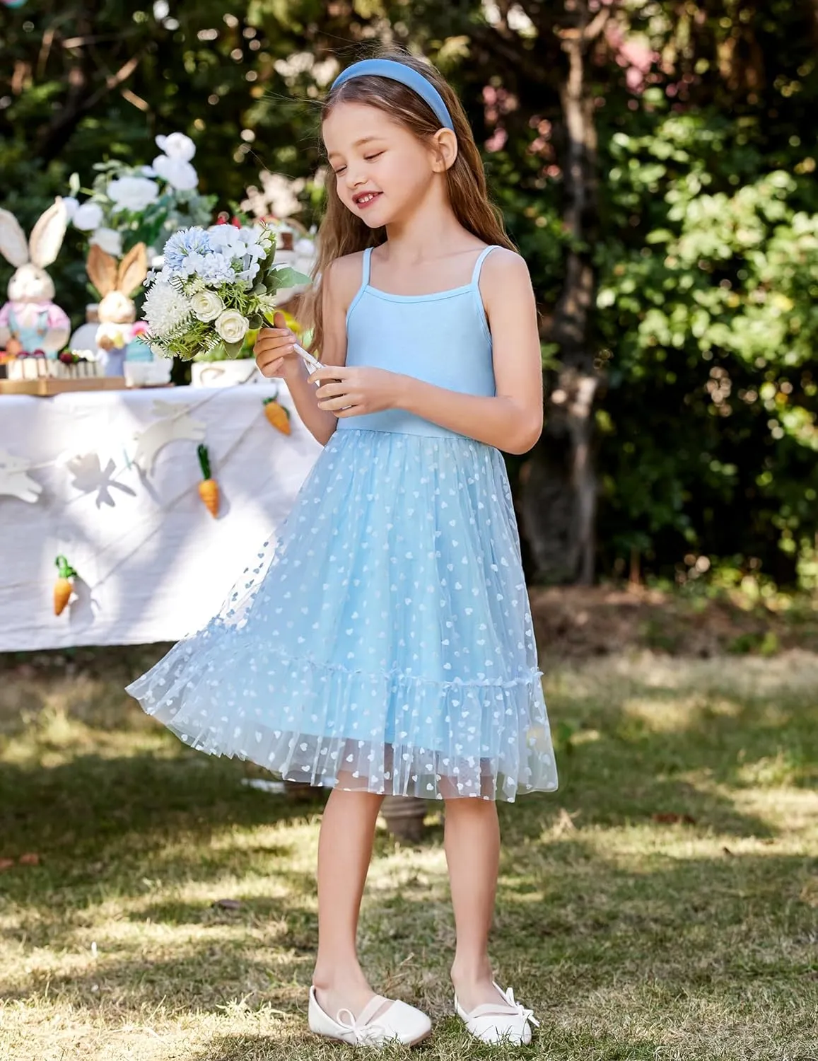Arshiner Toddler Tutu Dress Little Girl Ruffled Tulle Cami Dresses