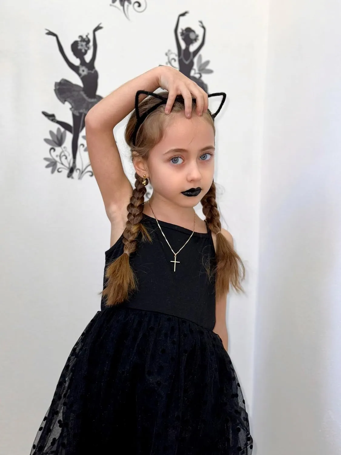 Arshiner Toddler Tutu Dress Little Girl Ruffled Tulle Cami Dresses