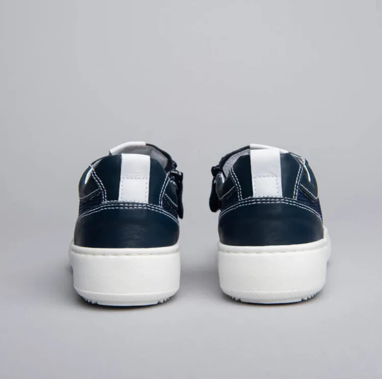 Art. E033771 Stringate Teens da Ragazzi in Pelle