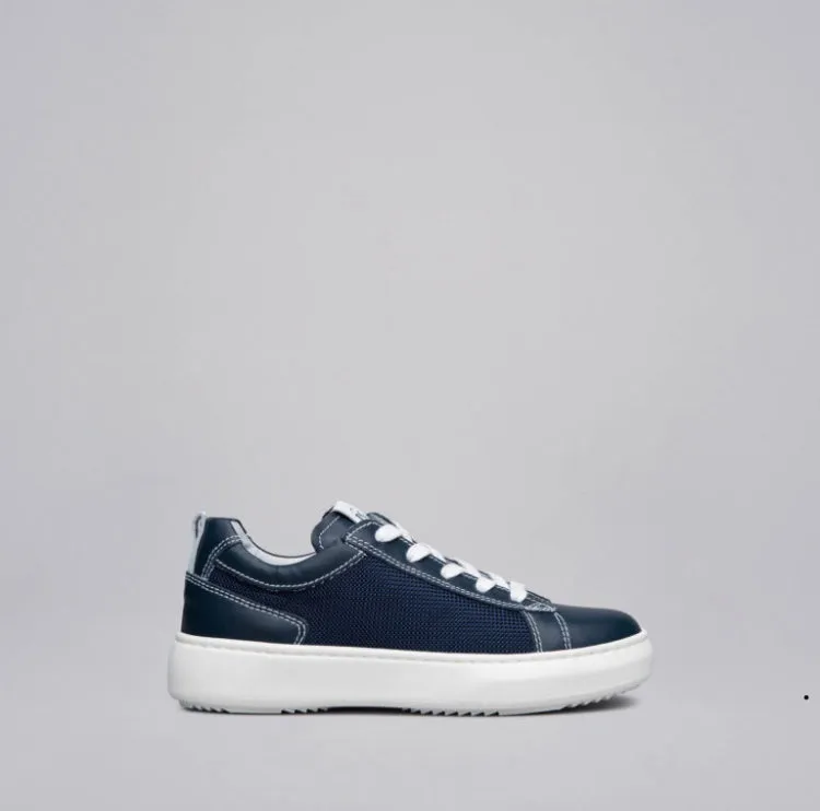Art. E033771 Stringate Teens da Ragazzi in Pelle