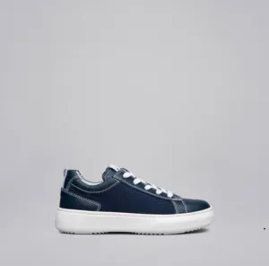 Art. E033771 Stringate Teens da Ragazzi in Pelle