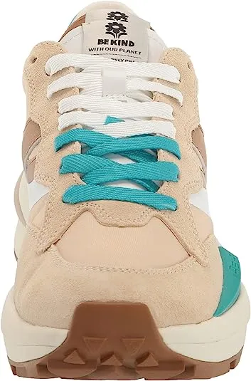 Ash Spider White Lace Up Round Toe Mesh Trainers Chunky Fashion Sneakers
