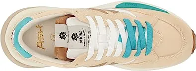 Ash Spider White Lace Up Round Toe Mesh Trainers Chunky Fashion Sneakers