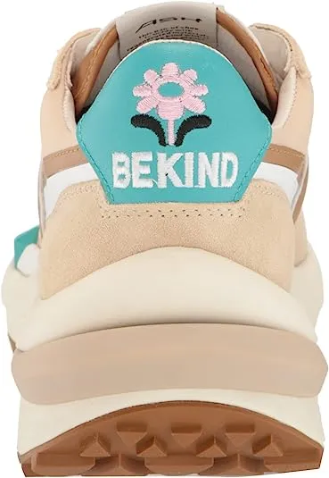 Ash Spider White Lace Up Round Toe Mesh Trainers Chunky Fashion Sneakers