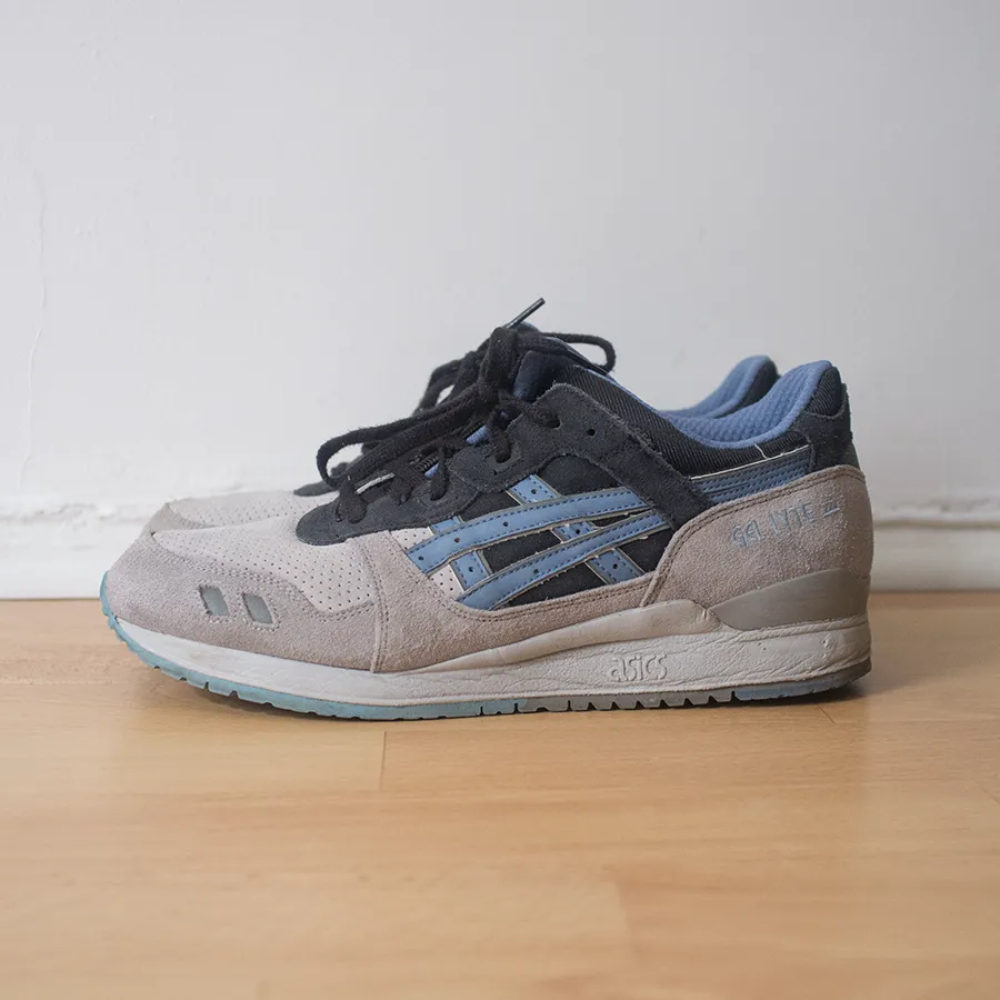 Asics Gel Lyte III Captain Blue US 11.5