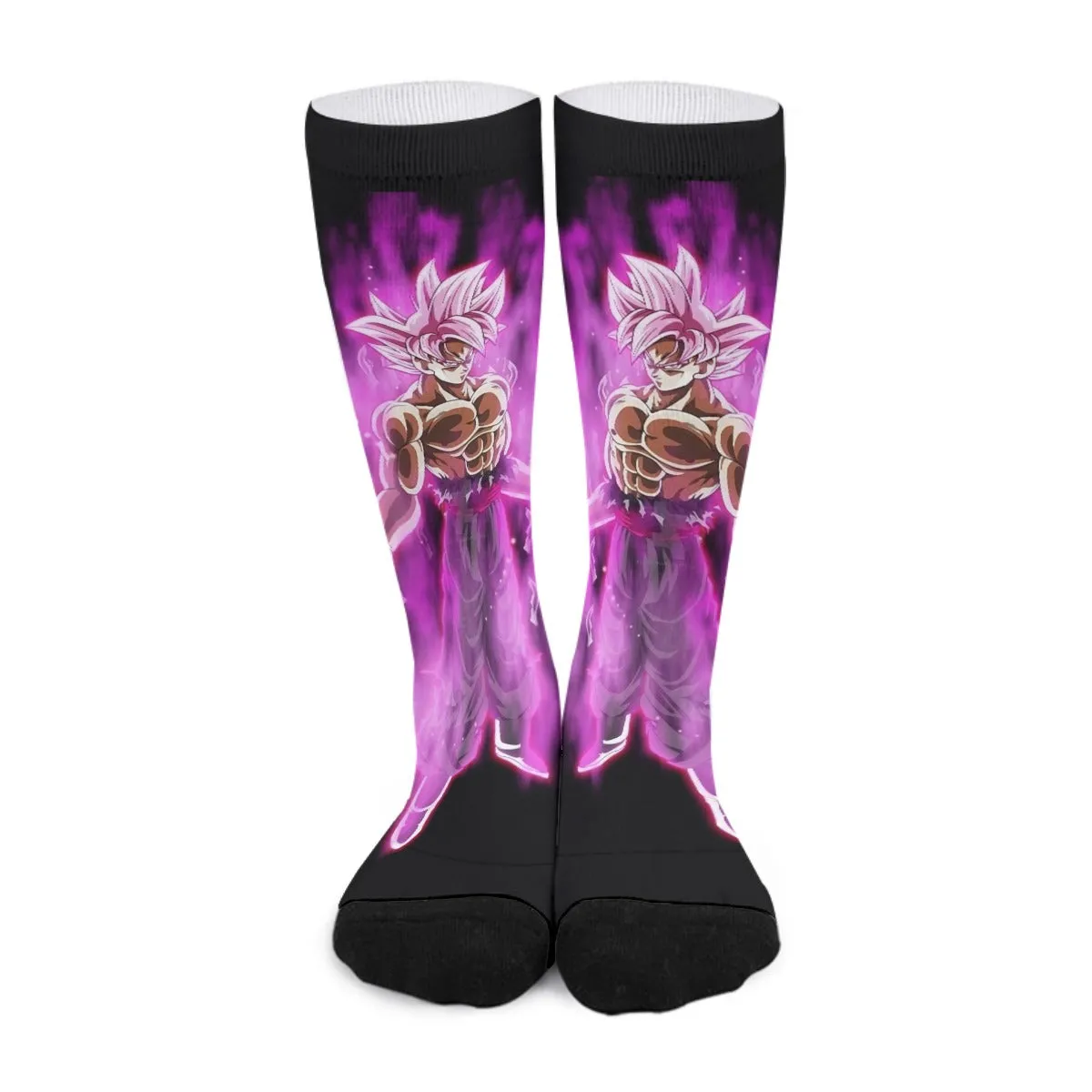 Awesome Goku Black Dragon Ball Z Kids Socks