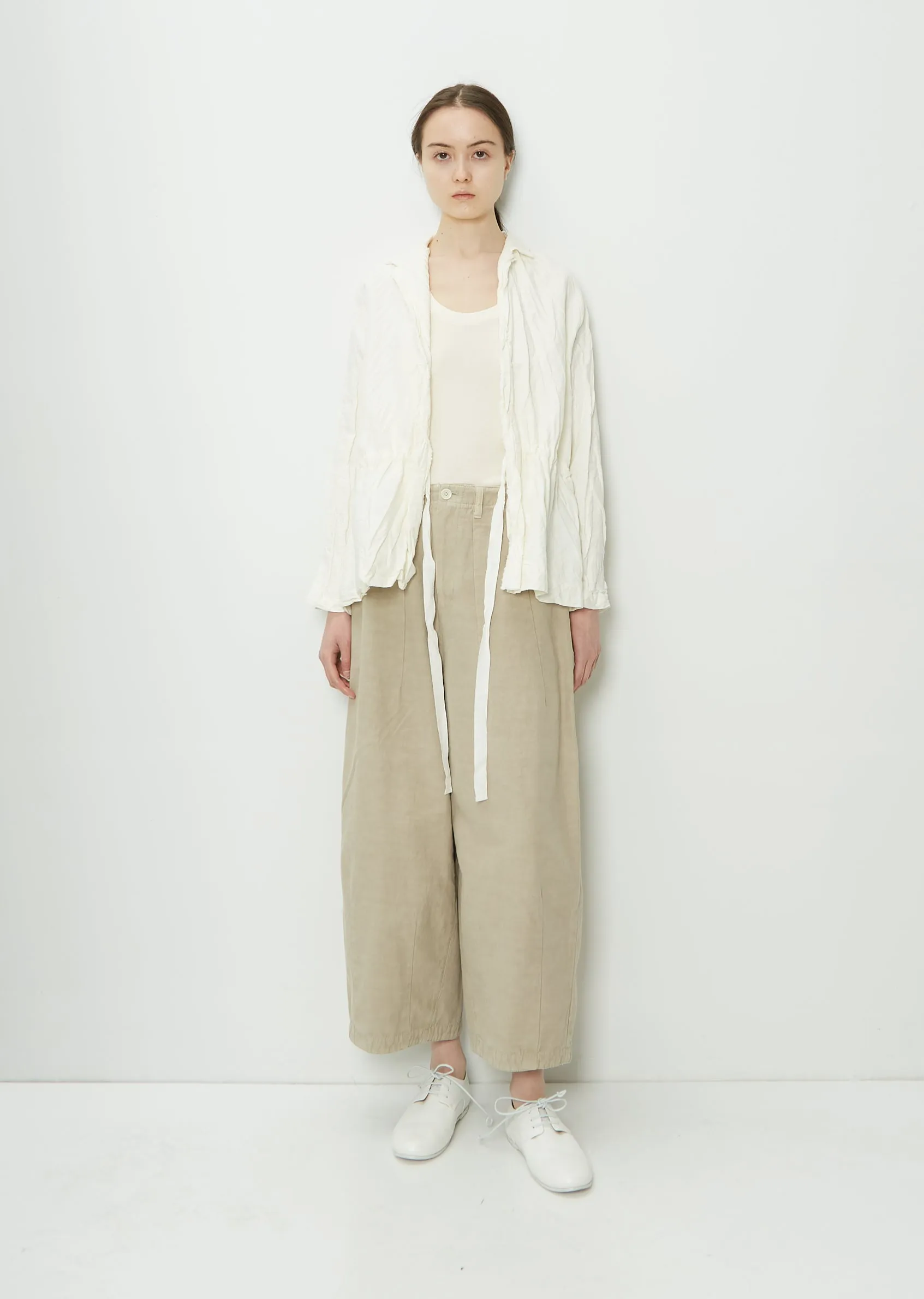 Azuma-daki Wrinkle Jacket