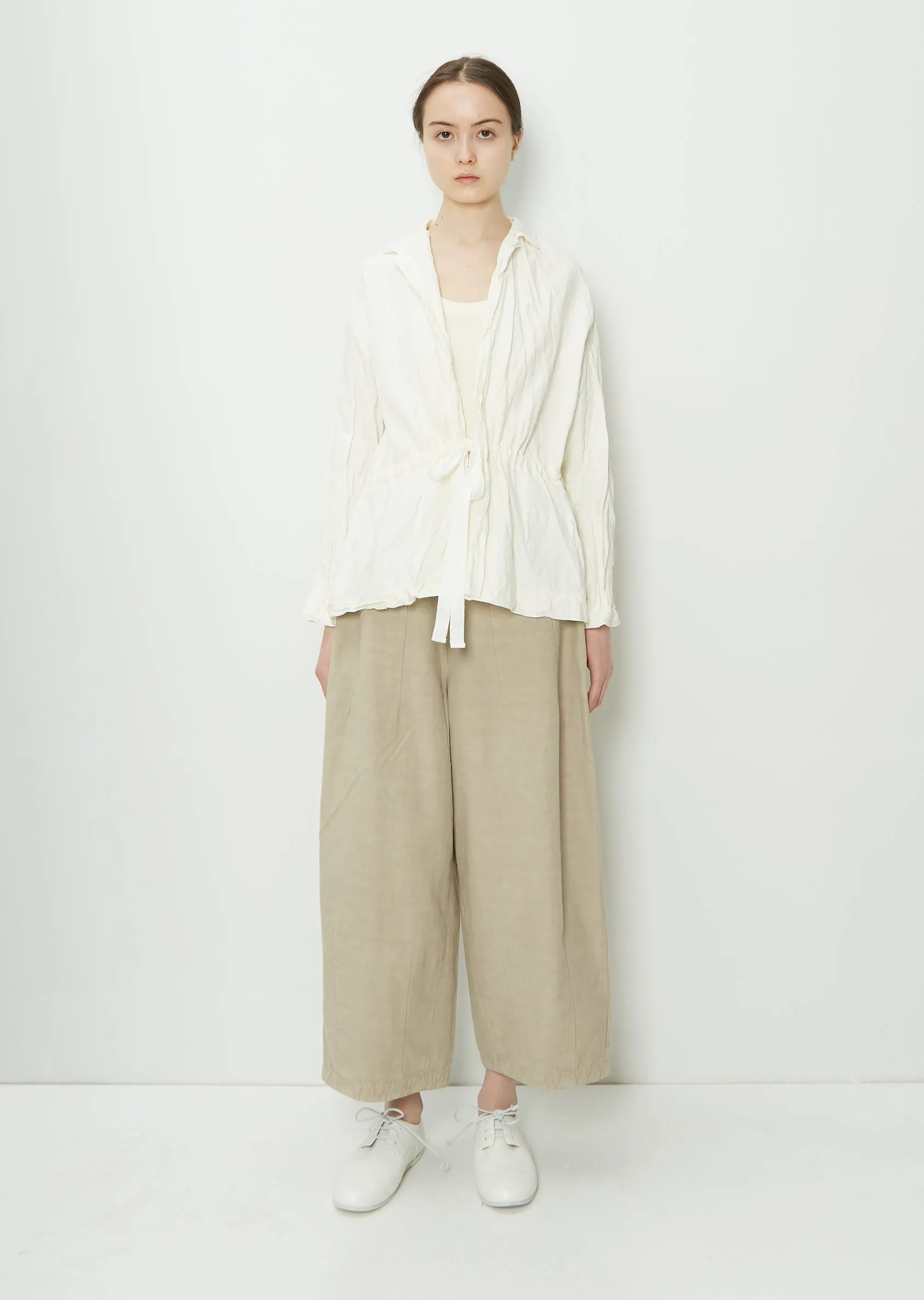 Azuma-daki Wrinkle Jacket