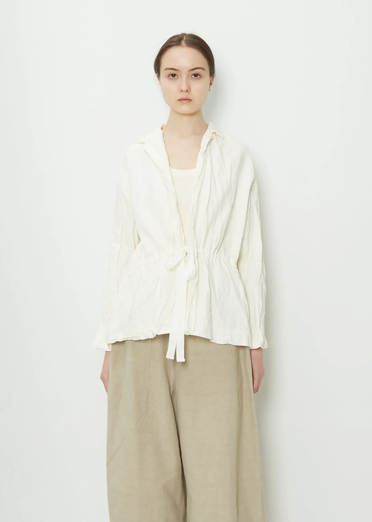 Azuma-daki Wrinkle Jacket