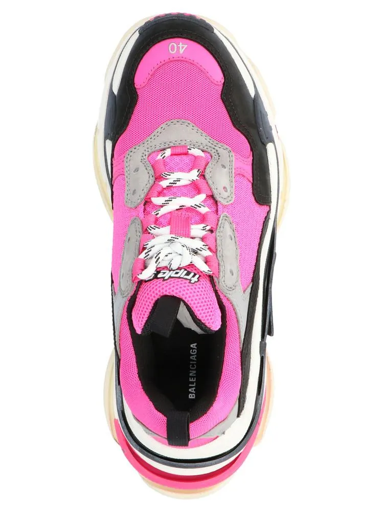 Balenciaga Triple S Chunky Sneakers