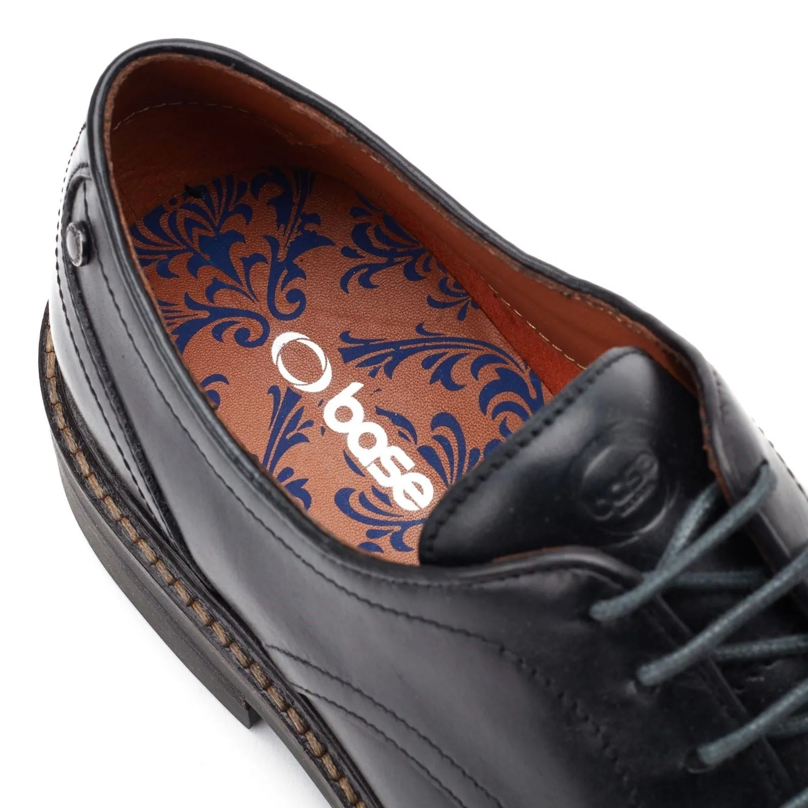 Base London Mawley Chunky Derby Shoes