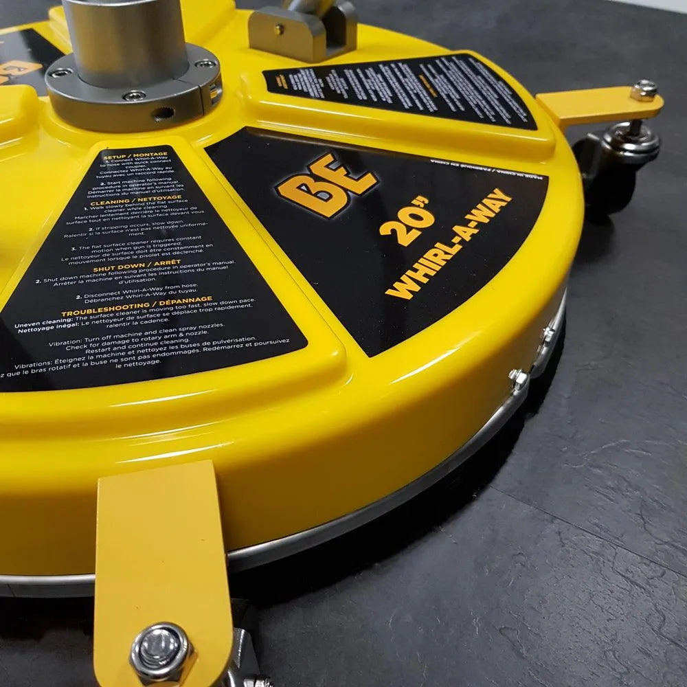 BE Whirlaway Surface Cleaner | 20"
