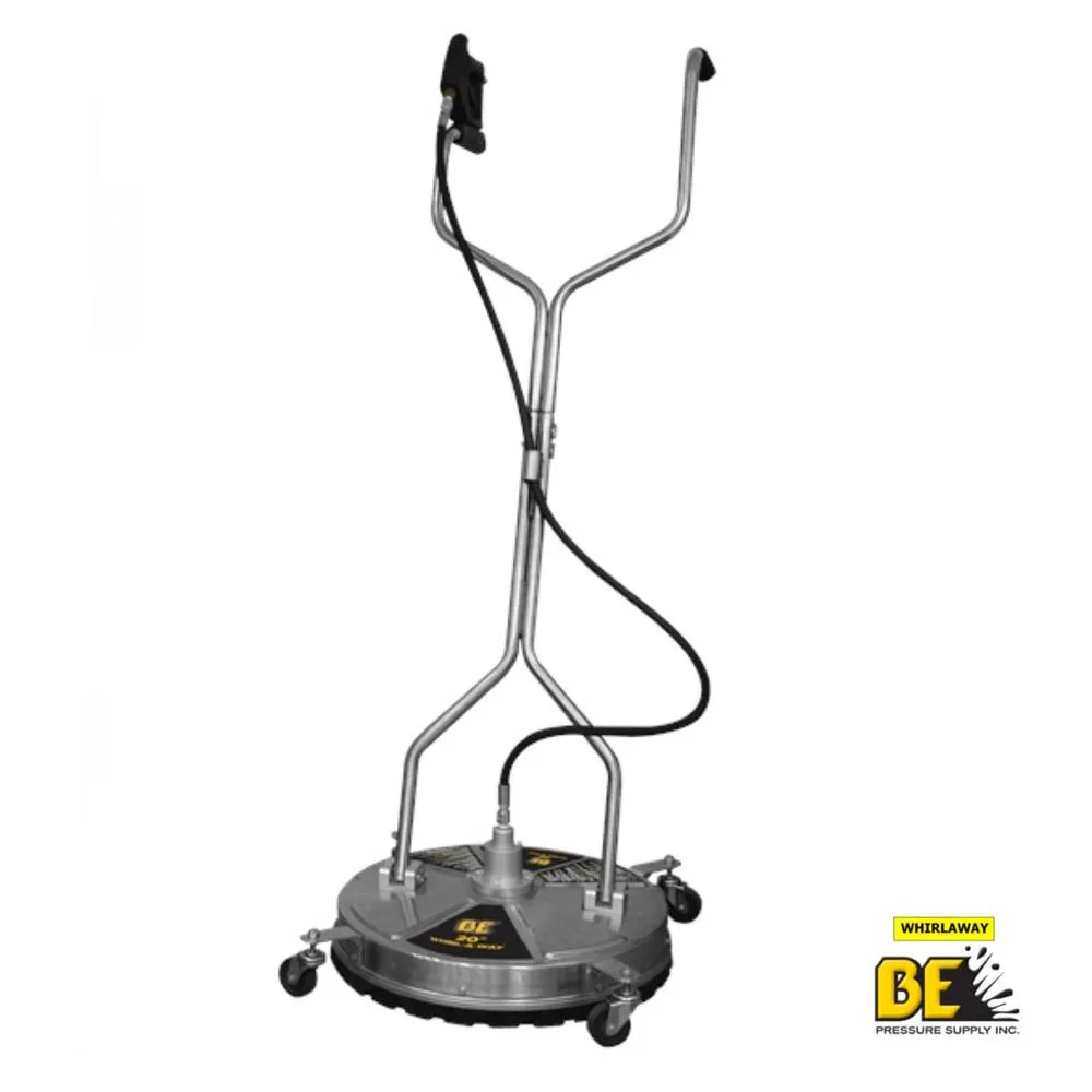 BE Whirlaway Surface Cleaner | Stainless Steel | 20"