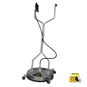 BE Whirlaway Surface Cleaner | Stainless Steel | 24"