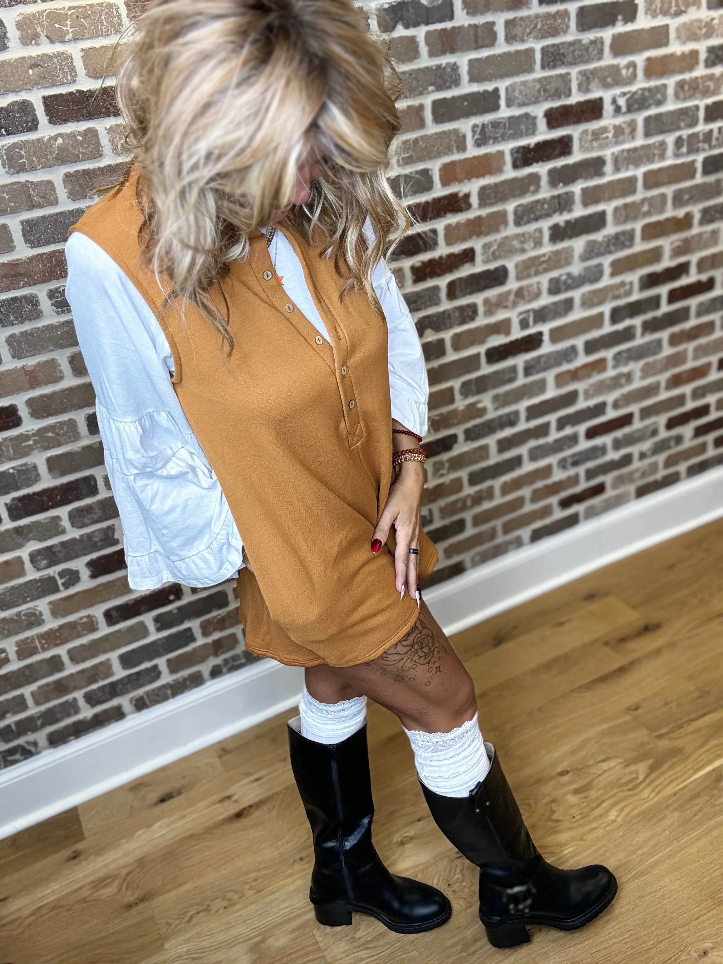 Becca Knee High Socks - WHITE ONLY