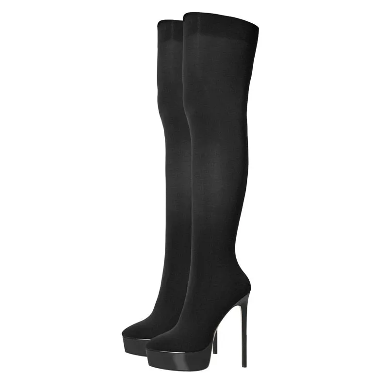 Becky Knee-high Boots