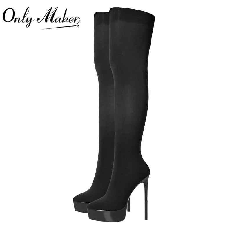 Becky Knee-high Boots