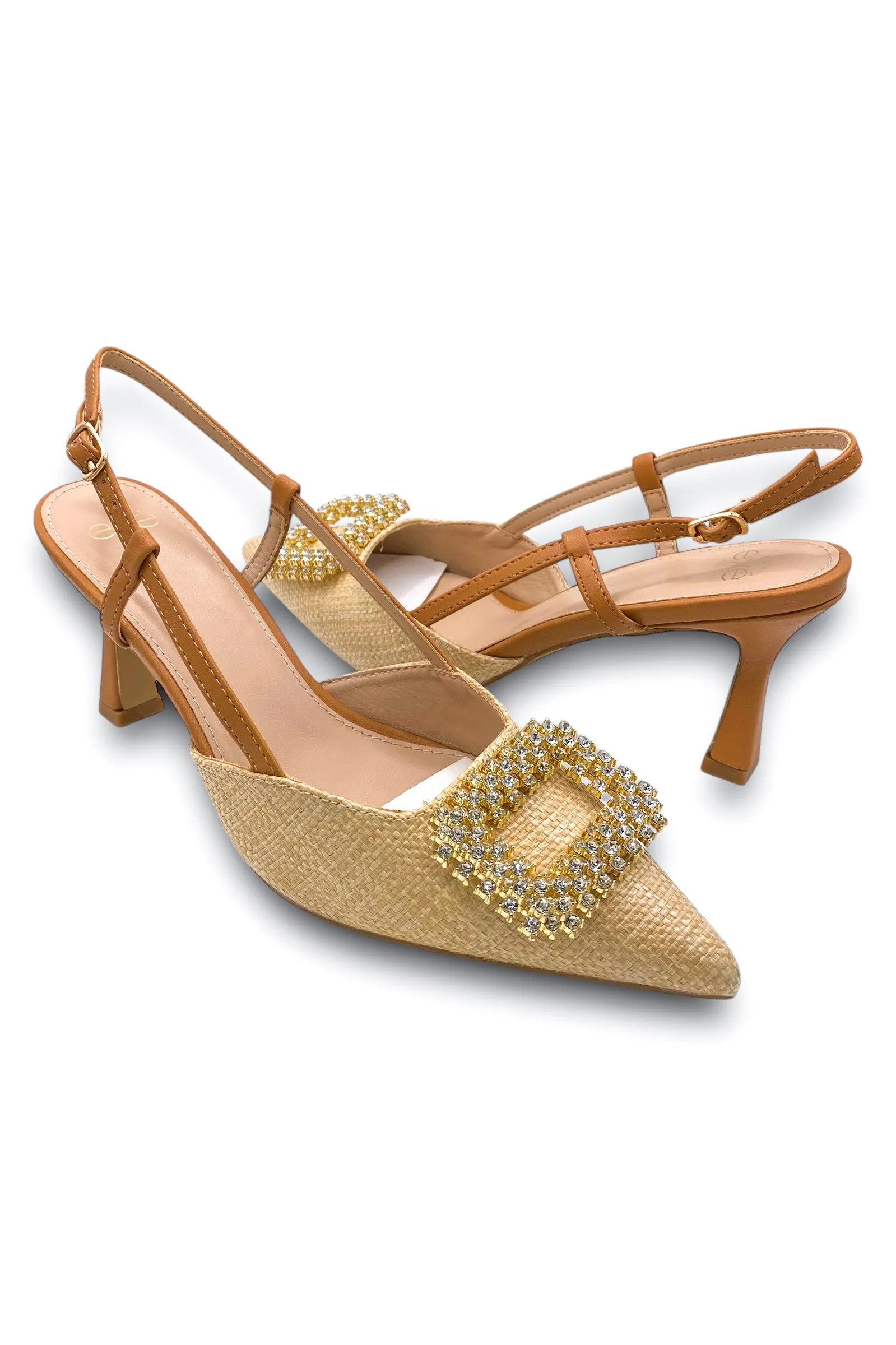 Bentley Heel - Tan - FINAL SALE