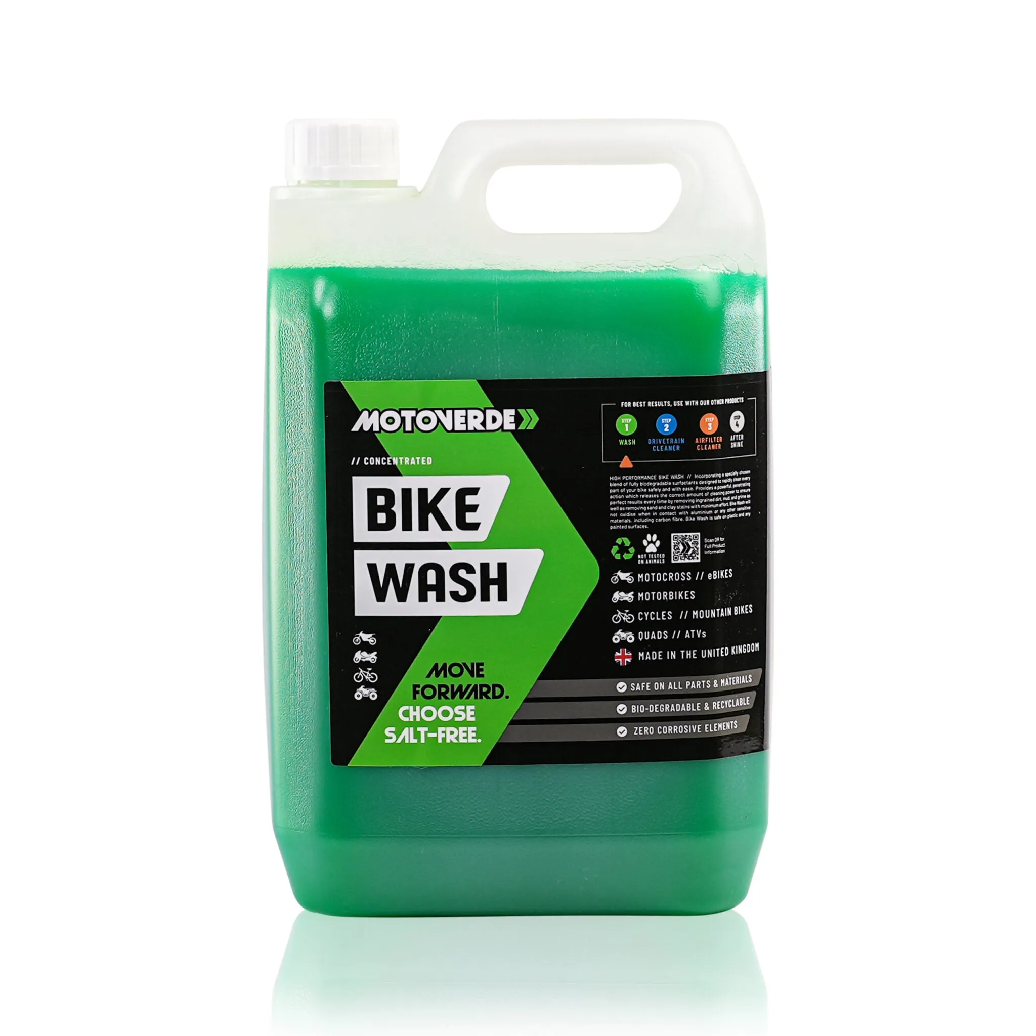 Bike Wash by Motoverde (Pro-Green MX)