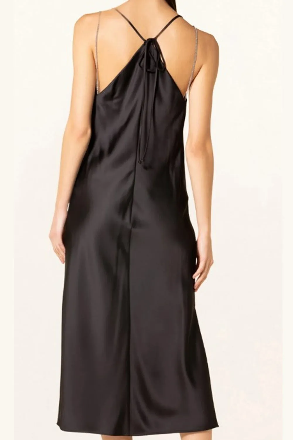 Biot Black Dress