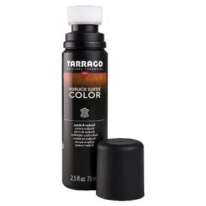 (Black 18) - Tarrago Nubuck Colour with Applicator Sponge 75Ml. Black 18