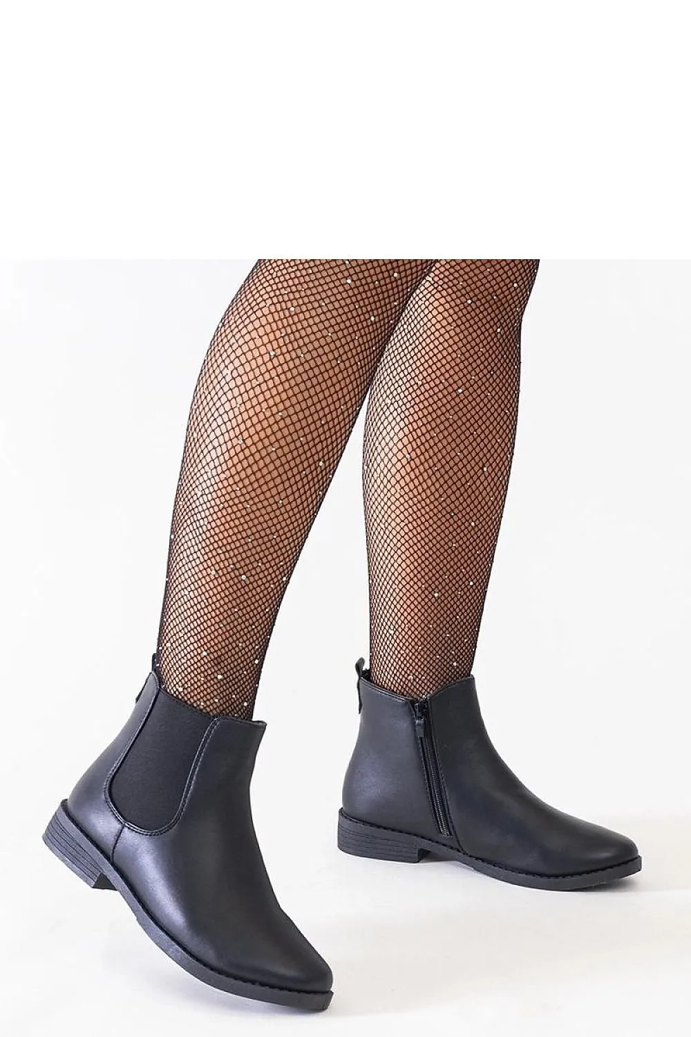Black classic ankle boots
