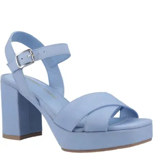 Blue Ophelia Heels