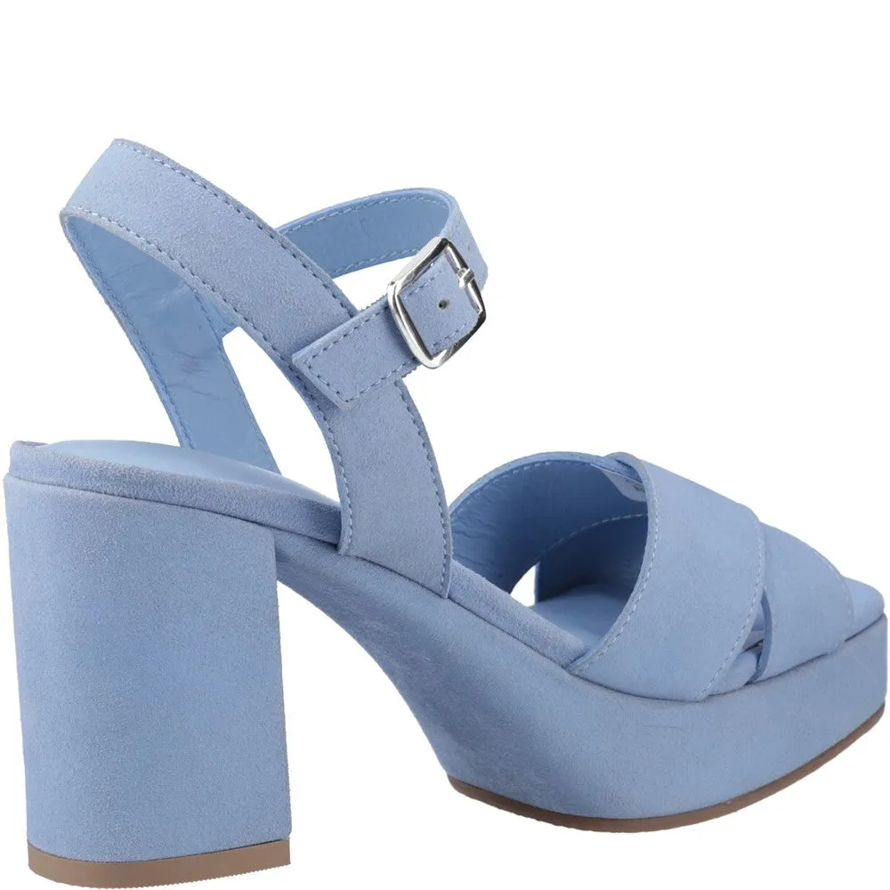 Blue Ophelia Heels