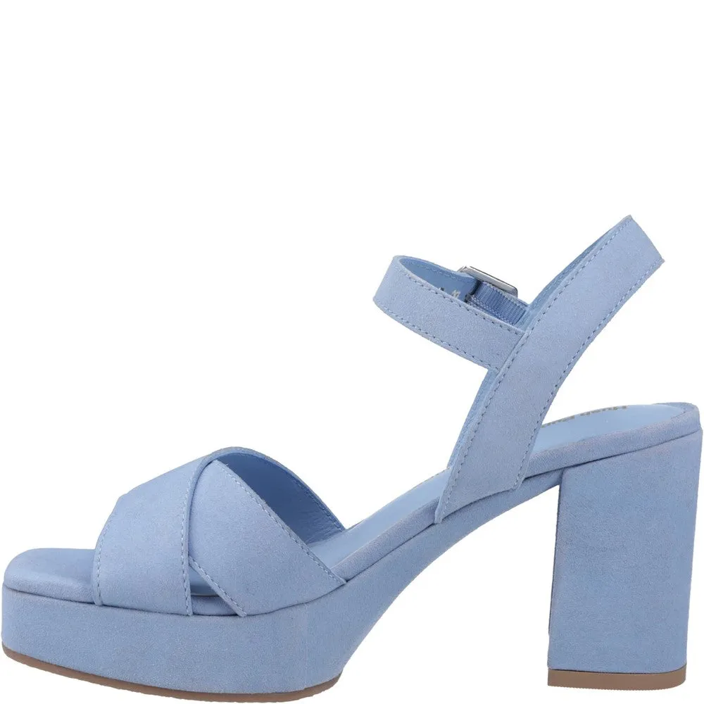 Blue Ophelia Heels