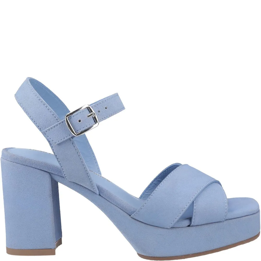 Blue Ophelia Heels