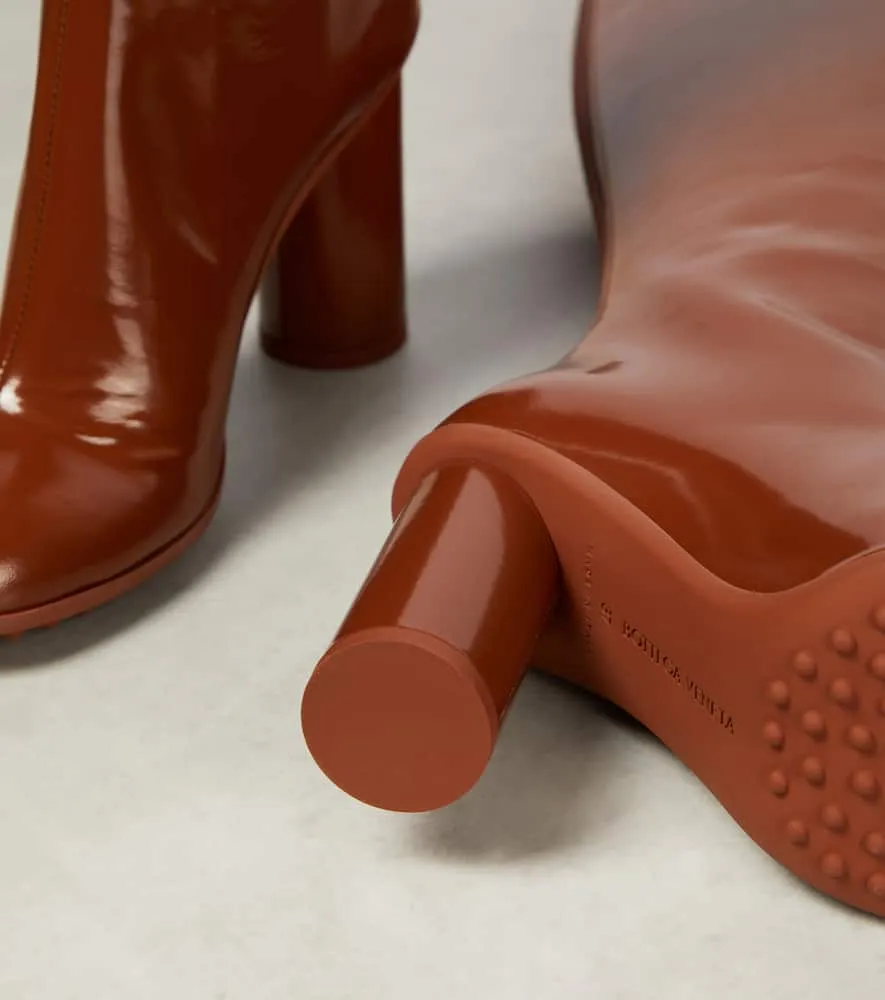Bottega Veneta Leather knee-high boots