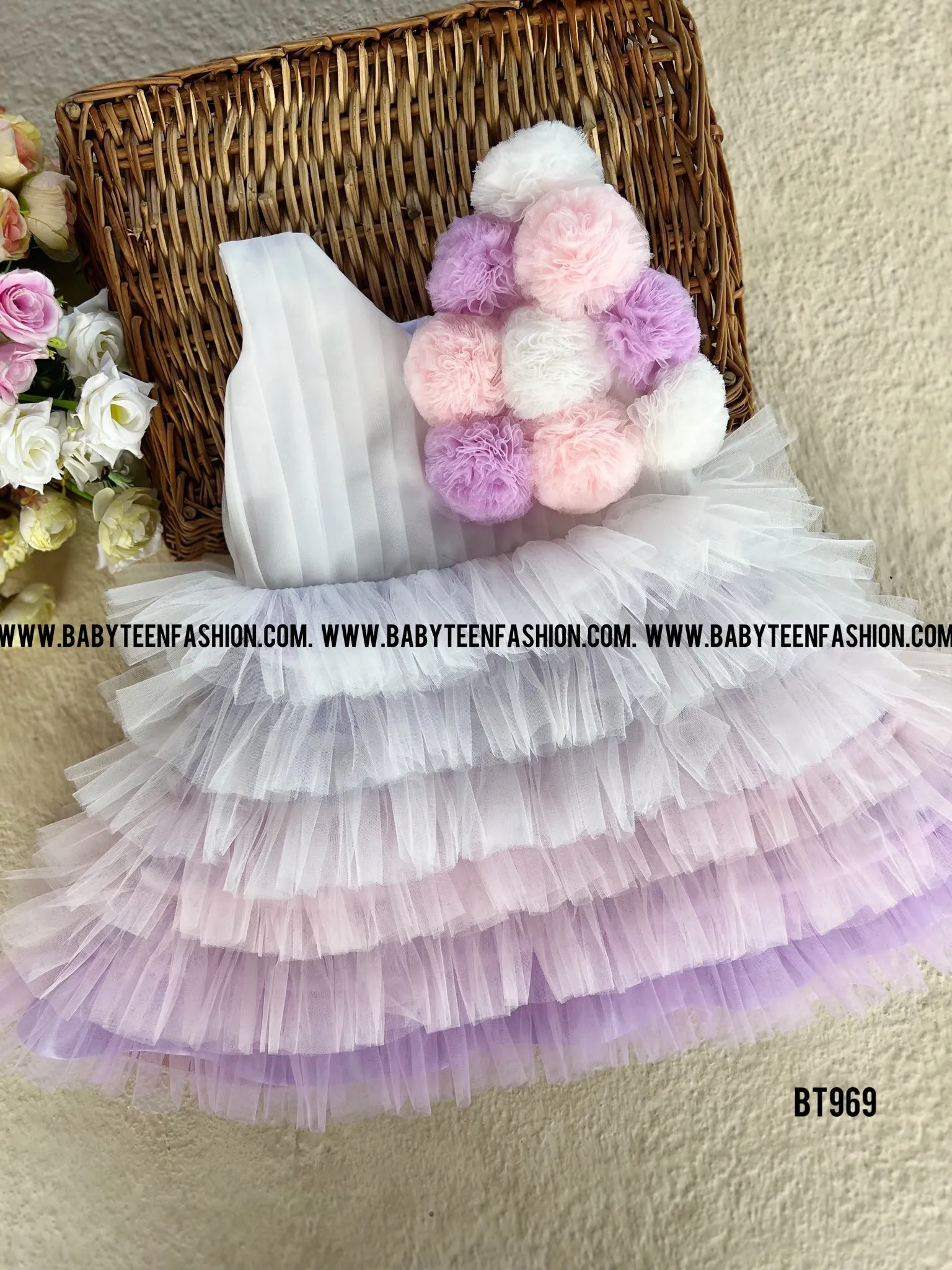 BT969 Cotton Candy Cloud Skirt – A Whisk of Whimsy