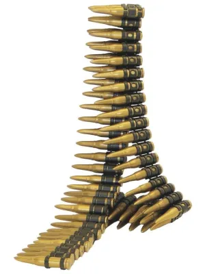 Bullet Belt Gold