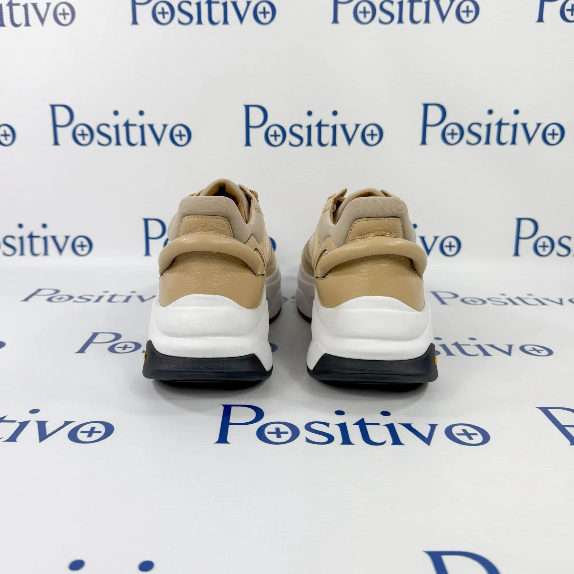 Buscemi Veloce Alce Beige Suede Sneakers