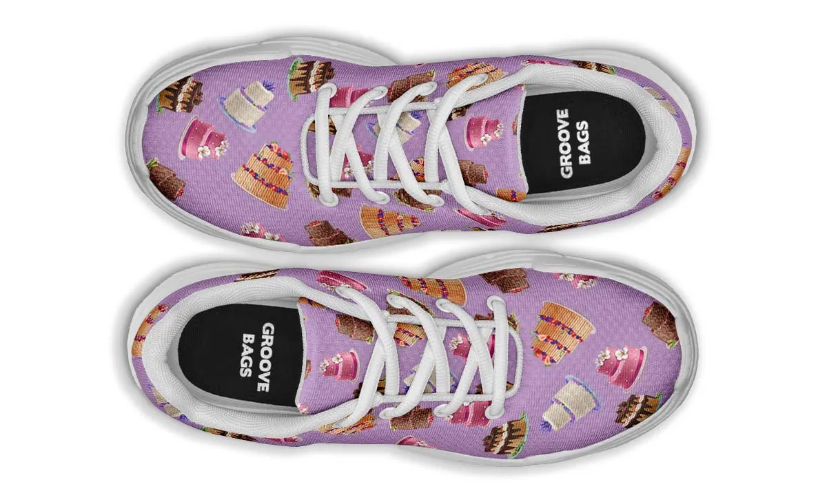 Cake Decorator Chunky Sneakers