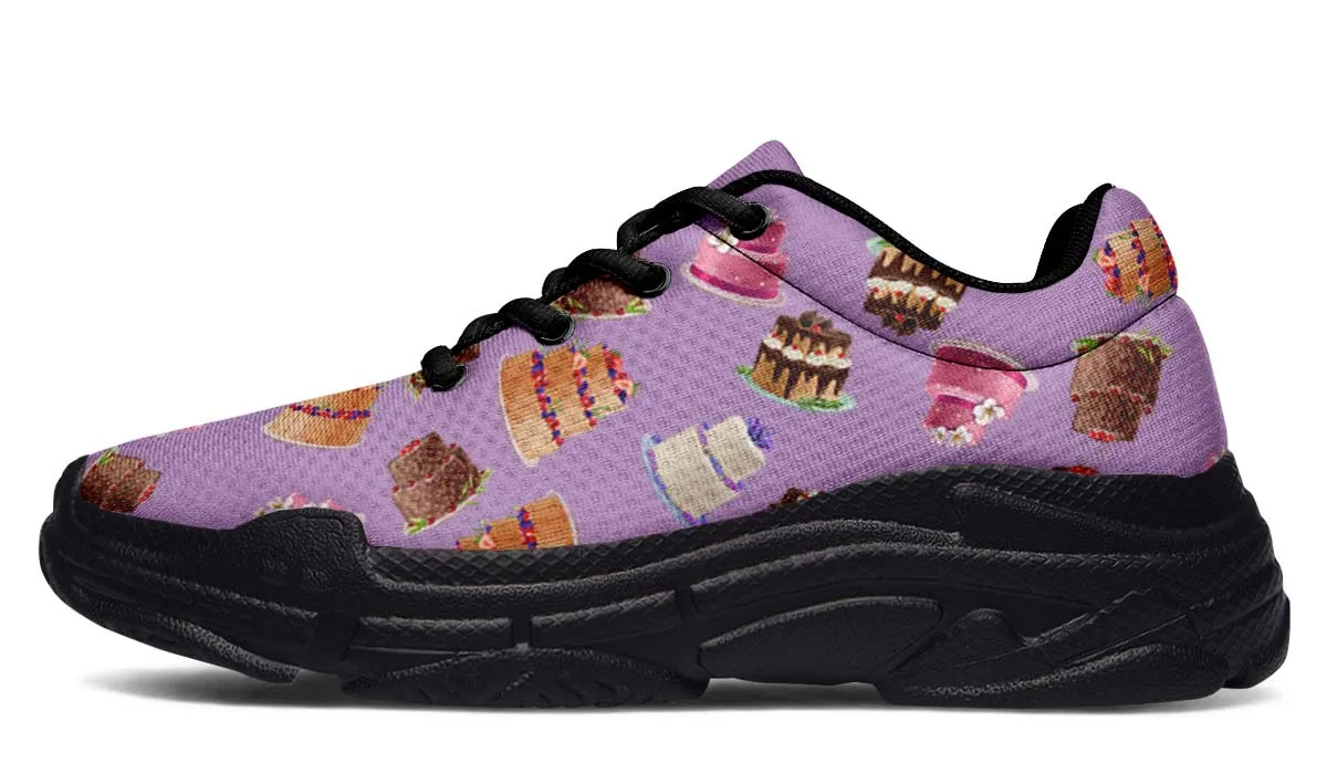 Cake Decorator Chunky Sneakers