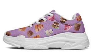 Cake Decorator Chunky Sneakers