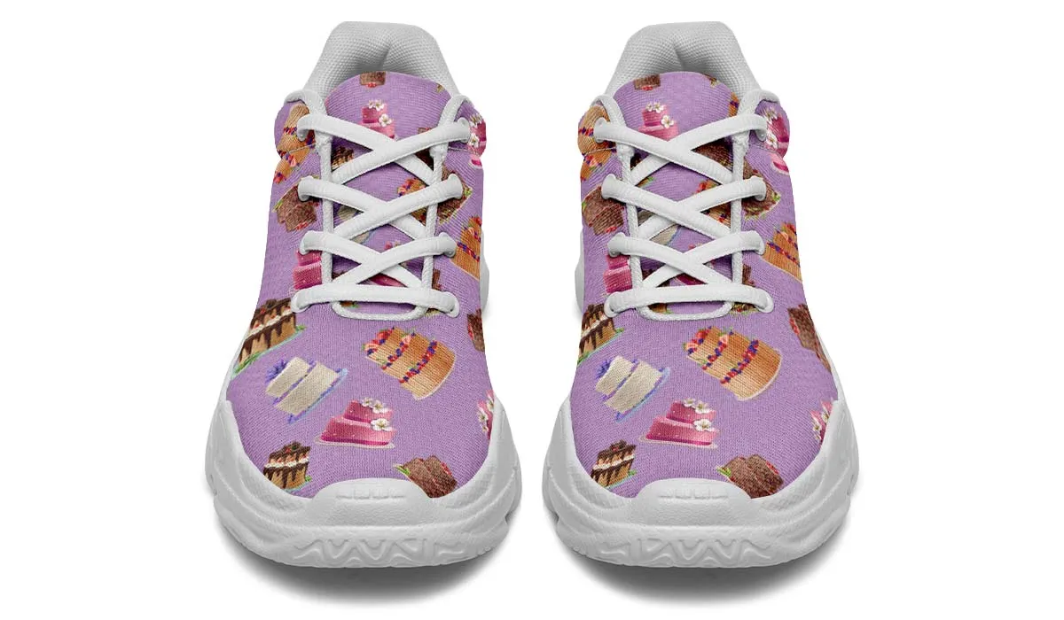 Cake Decorator Chunky Sneakers