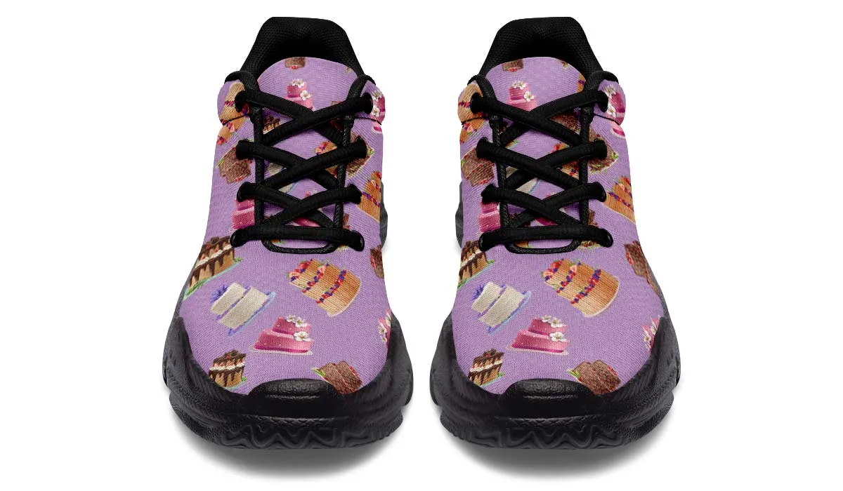 Cake Decorator Chunky Sneakers